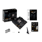 ASUS AMD B650 | AM5 | 4 x DIMM DDR5 | 802.11 a|b|g|n|ac|ax | Bluetooth 5.2 | 256 Mb Flash ROM | UEFI AMI BIOS | micro-ATX (TUF GAMING B650M-E WIFI)