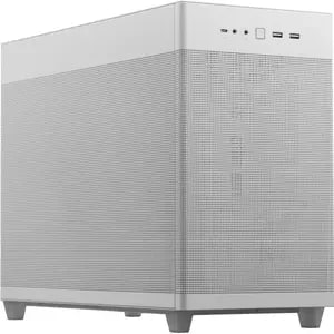 ASUS AP201 Prime Computer Case- Mesh White Edition