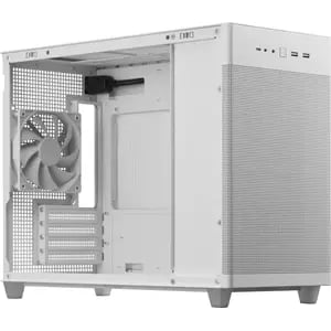 ASUS AP201 Prime Computer Case- Mesh White Edition