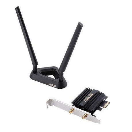 ASUS AX 3000 (2402Mbps+574Mbps) | IEEE 802.11 ax | Bluetooth 5.0 | 2.4 GHz | 5 GHz (PCE-AX58BT)
