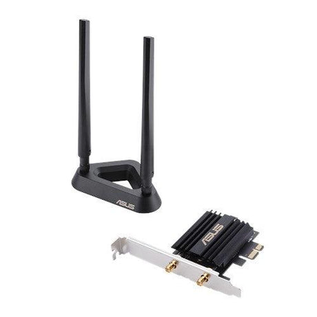 ASUS AX 3000 (2402Mbps+574Mbps) | IEEE 802.11 ax | Bluetooth 5.0 | 2.4 GHz | 5 GHz (PCE-AX58BT)