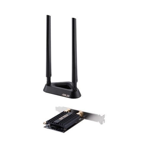 ASUS AX 3000 (2402Mbps+574Mbps) | IEEE 802.11 ax | Bluetooth 5.0 | 2.4 GHz | 5 GHz (PCE-AX58BT)