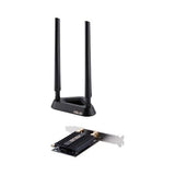 ASUS AX 3000 (2402Mbps+574Mbps) | IEEE 802.11 ax | Bluetooth 5.0 | 2.4 GHz | 5 GHz (PCE-AX58BT)