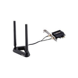 ASUS AX 3000 (2402Mbps+574Mbps) | IEEE 802.11 ax | Bluetooth 5.0 | 2.4 GHz | 5 GHz (PCE-AX58BT)