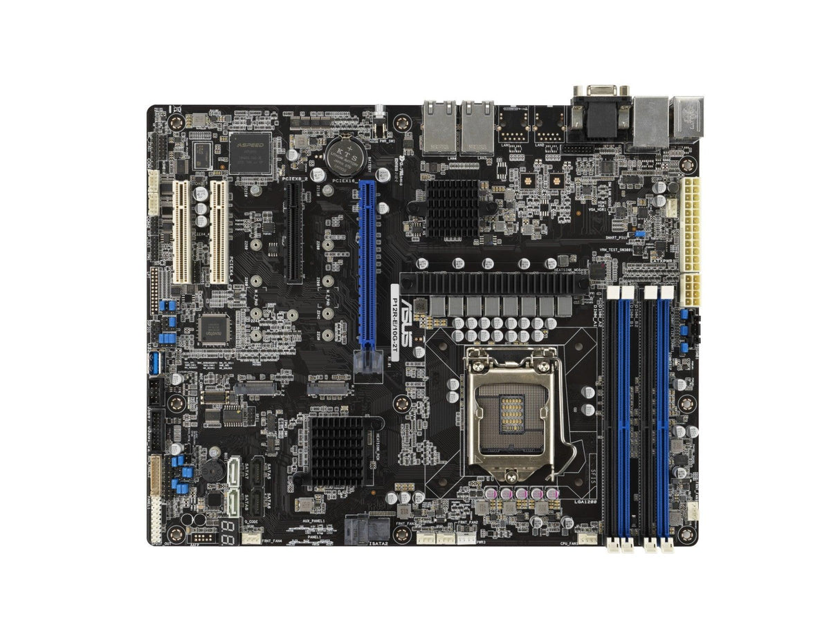 ASUS P12R-E/10G-2T LGA 1200 (Socket H5) ATX