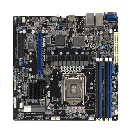 ASUS P12R-M Micro ATX Intel C252