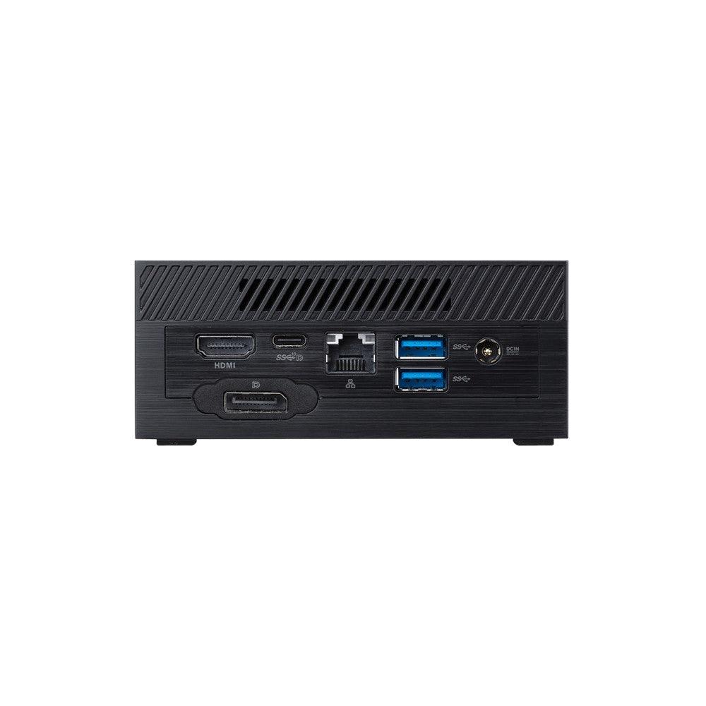 ASUS PN50E1 PC barebone Mini PC Black 4700U