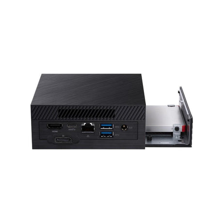 ASUS PN50E1 PC barebone Mini PC Black 4700U