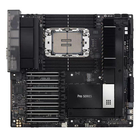 ASUS PRO WS W790E-SAGE SE Intel LGA 4677 EEB Workstation Motherboard, PCIe 5.0 x16, M.2, Dual 10G LAN,USB 3.2 Gen 2x2 Type-C