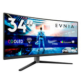 PHILIPS 34M2C6500 Monitor – 34" / WQHD / OLED / 175Hz – Gaming Monitor