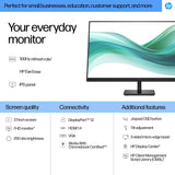 HP 27" Monitor – 27" / Full HD / IPS / 100Hz – Business Monitor