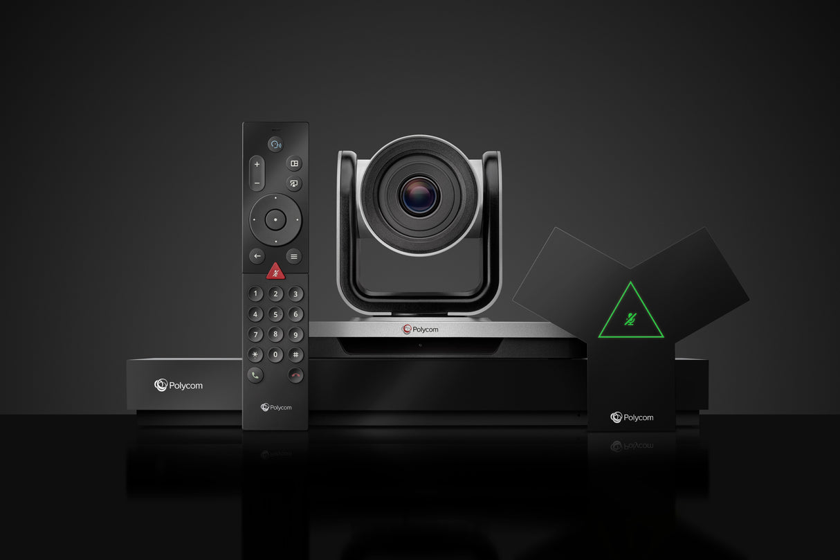 POLY G7500 (BT and WiFi) GSA/TAA Group Video Conferencing System