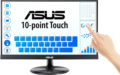 ASUS 22 IPS FHD LED Monitor with Touch ASUS