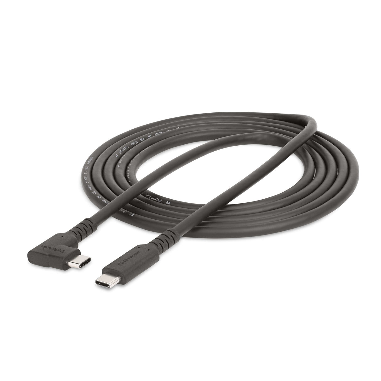 STARTECH RUSB315CC2MBR USB cable 2 m USB 3.2 Gen 1 (3.1 Gen 1) USB C Black (RUSB315CC2MBR)