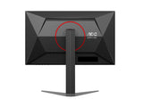 AOC computer monitor (23.8") Full HD Black, Red