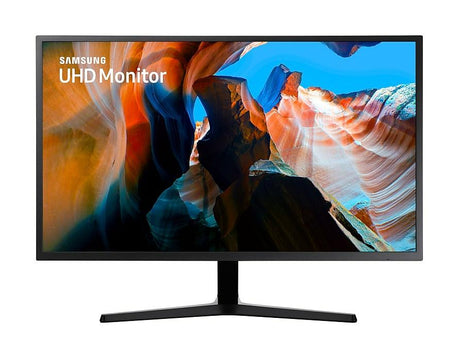 SAMSUNG LU32J590UQ LED display (32") 4K Ultra HD QLED Black, Grey