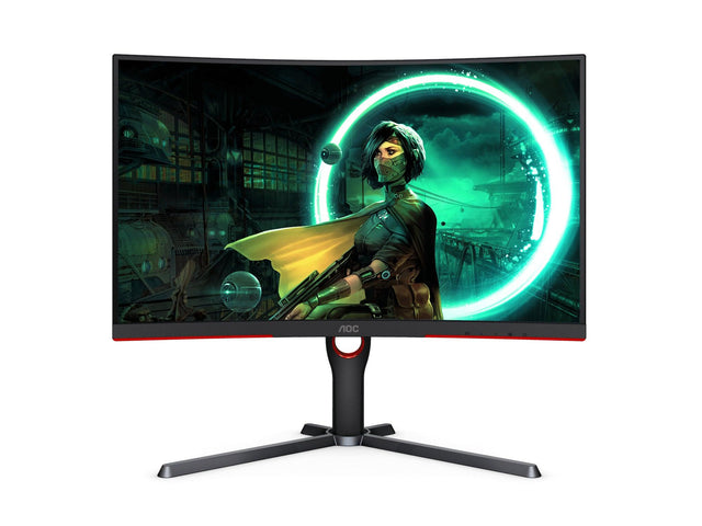 AOC G3 computer monitor (27") Quad HD LCD Black, Red