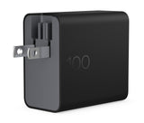 HP CS9V7UT – 100W / USB-C / GaN – Wall Charger