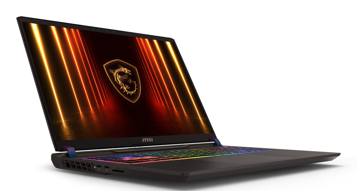 MSI Vector 18 HX AI Laptop – Intel Core Ultra 9 275HX / 32GB DDR5 / 1TB SSD / NVIDIA GeForce RTX 5090 – Sustainable Business Laptop
