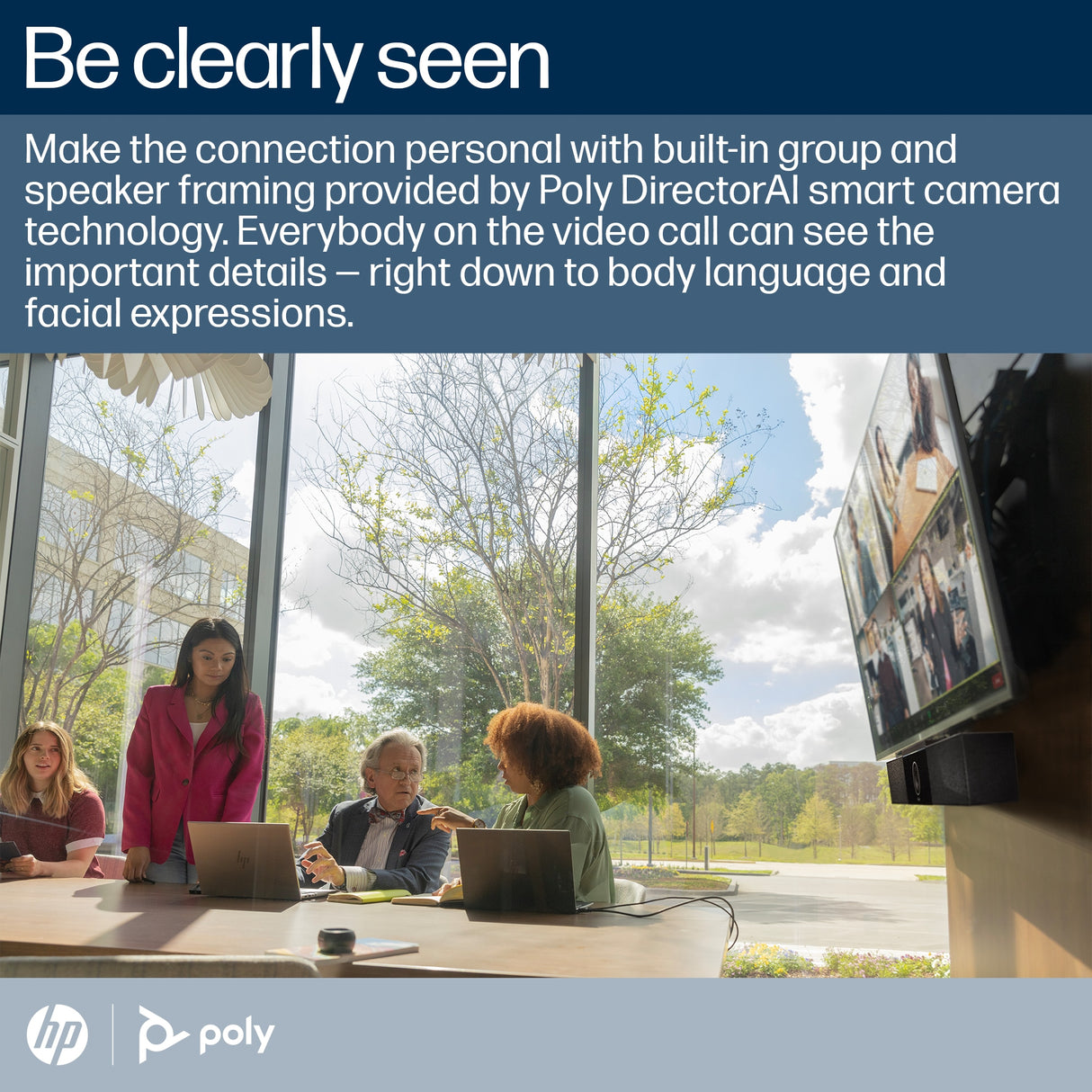 POLY Studio USB Video Conferencing System