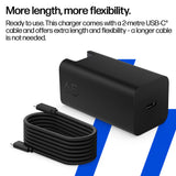HP C90CKUT – 65W / USB-C / GaN – Wall Charger