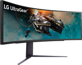 LG 49GR85DC Monitor – 49" / DQHD / VA / 240Hz – Gaming Monitor