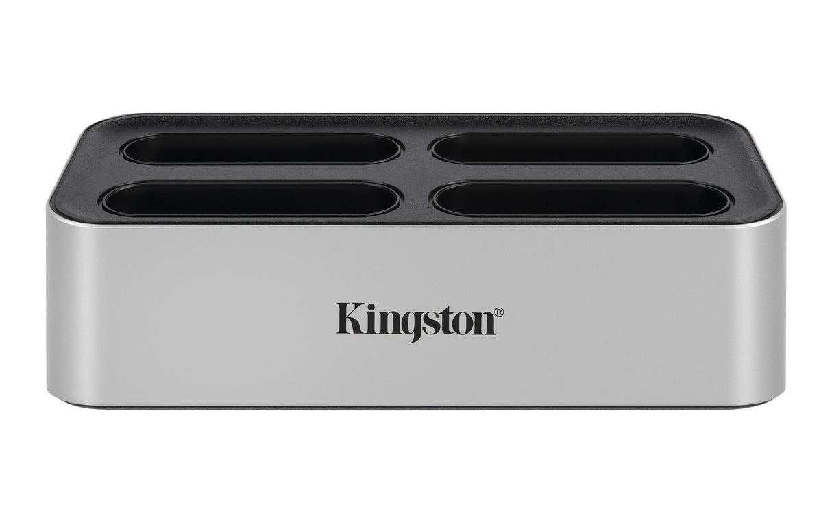 KINGSTON WFS-S – USB-C / Dual-Slot SD UHS-II / 4x USB 3.2 – Docking Station