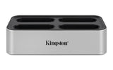 KINGSTON WFS-S – USB-C / Dual-Slot SD UHS-II / 4x USB 3.2 – Docking Station