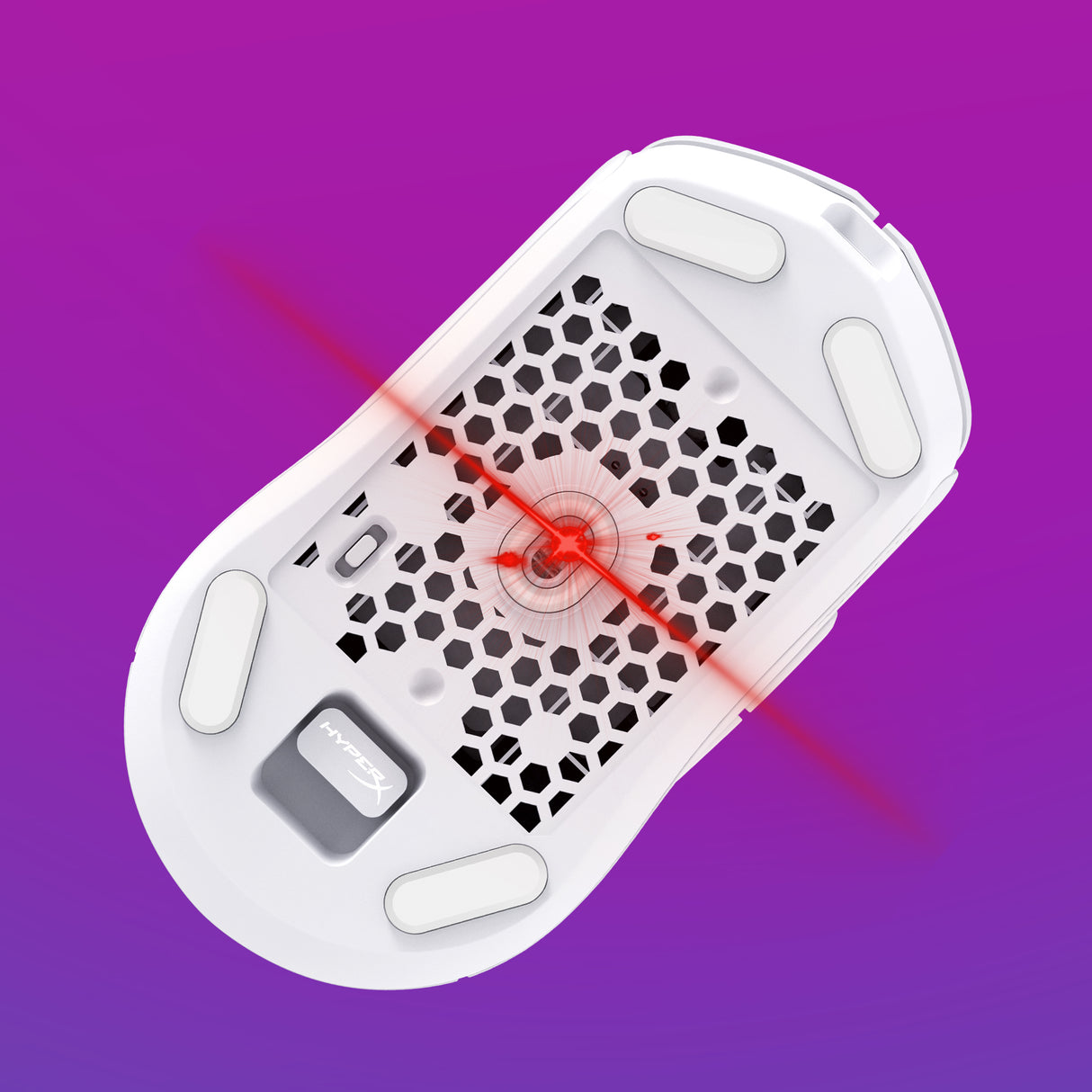 HYPERX Pulsefire Haste 2 – Wireless (Bluetooth + 2.4GHz) / 26000 DPI / Lightweight – Gaming Wireless Mouse