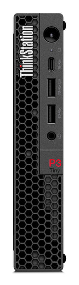 LENOVO ThinkStation P3 Tiny Desktop – Intel Core i7-14700 / 16GB DDR5 / 1TB SSD / NVIDIA RTX A1000 8GB – Sustainable Business Desktop