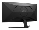 AOC CU34B3E Monitor – 34" / WQHD / VA / 120Hz – Business Monitor