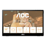 AOC 16T20 – 15.6" / IPS / Full HD / 10-Point Touch – Portable Monitor
