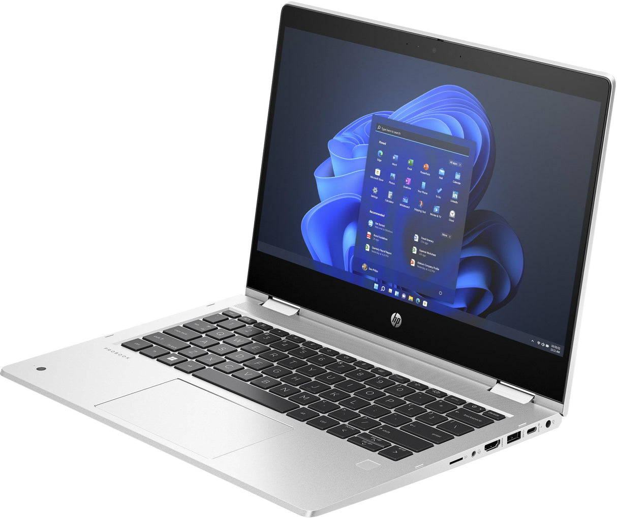 HP ProBook x360 435 G10 Laptop Ryzen 7 (13.3") Touchscreen 16GB/512GB Silver
