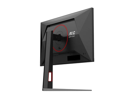 AOC computer monitor (23.8") Full HD Black, Red