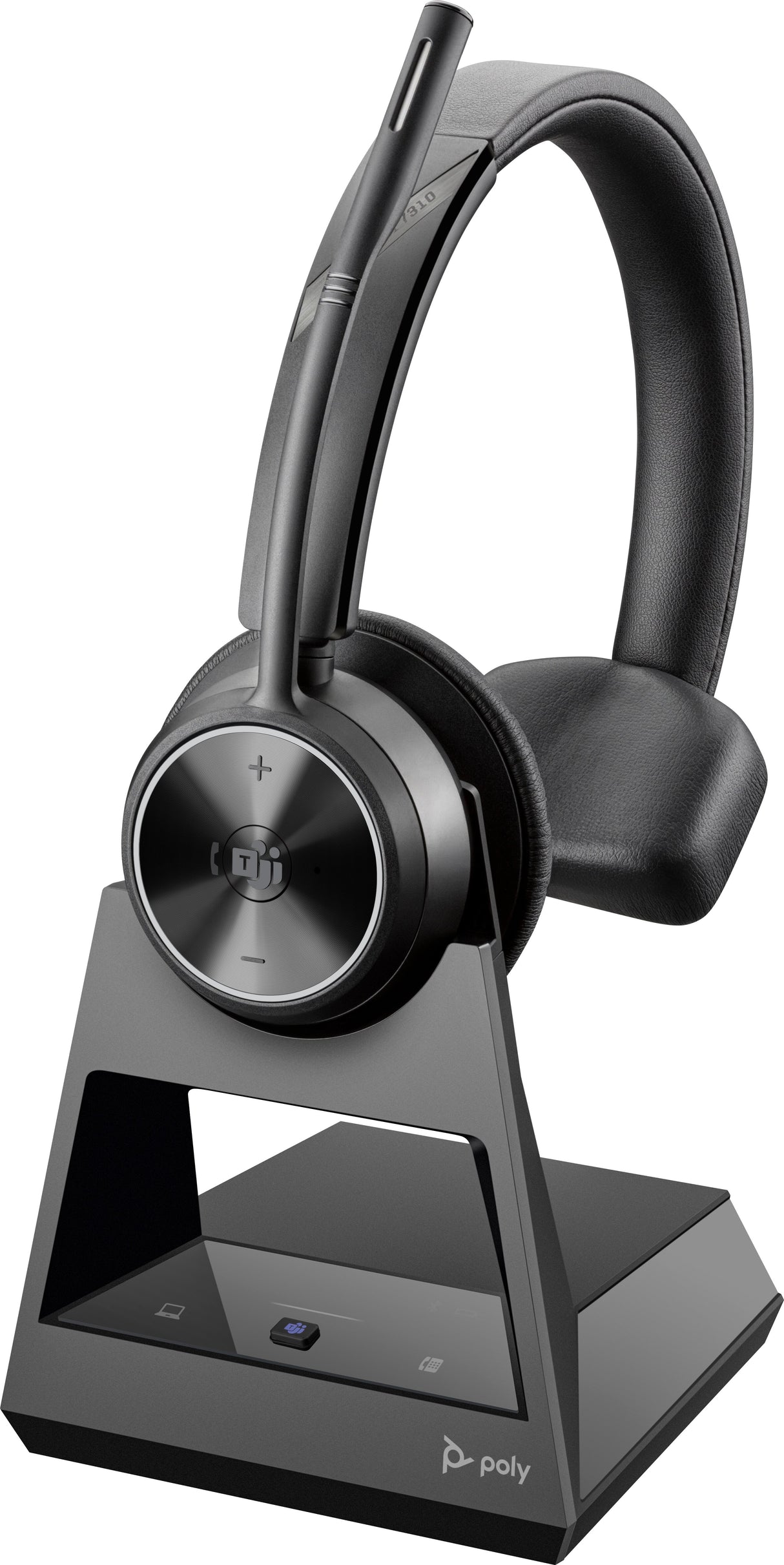 POLY Savi 7310 UC Monaural DECT Microsoft Teams Certified Headset