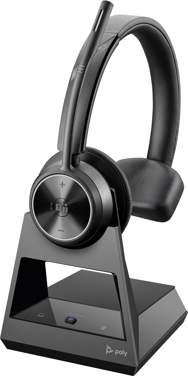 POLY Savi 7310 UC Monaural DECT Microsoft Teams Certified Headset