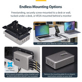 STARTECH.COM 424DAU-USB-C-CHARGER – 240W / 4-Port / GaN – USB-C Charger