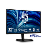PHILIPS 32B2N3500 Monitor – 31.5" / QHD / IPS / 100Hz – Business Monitor