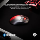 HYPERX Pulsefire Haste 2 S – Wireless (Bluetooth + 2.4GHz) / 26K DPI / Lightweight – Gaming Mouse
