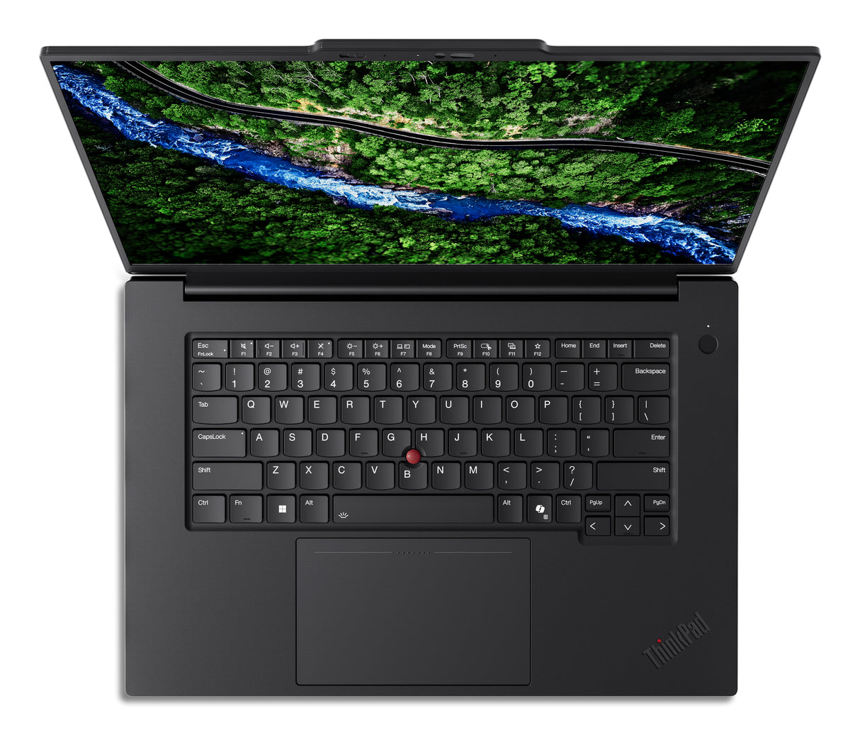 Lenovo ThinkPad P1 Gen 8 Laptop – Intel Core Ultra 9 285H / 64GB LPDDR5x / 2TB SSD / NVIDIA RTX PRO 2000 Blackwell – Sustainable Business Laptop