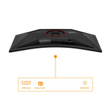 AOC CU34G4 Monitor – 34" / QHD / VA / 180Hz – Gaming Monitor