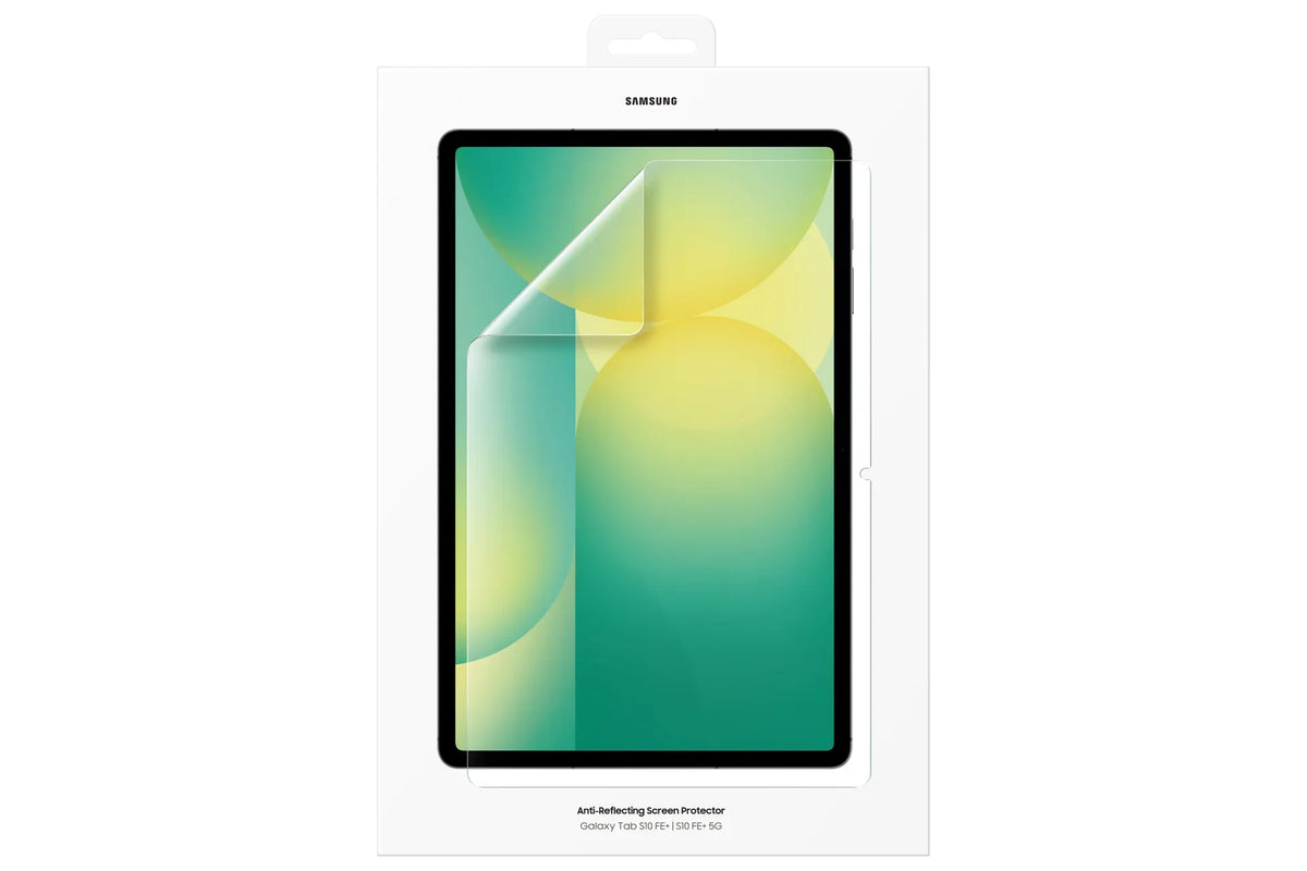 SAMSUNG Galaxy Tab S10 FE+ – Anti-Glare Film / Anti-Reflecting – Galaxy Tab S10 FE+ Screen Protector