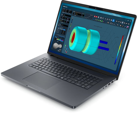 DELL Pro Max 18 Plus Laptop – Intel Core Ultra 9 285HX / 32GB DDR5 / 1TB SSD / NVIDIA RTX PRO 4000 Blackwell – Sustainable Business Laptop