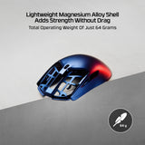 HP PULSEFIRE HASTE 2 S – Wireless (Bluetooth + 2.4GHz) / 26000 DPI / Lightweight – Gaming Mouse