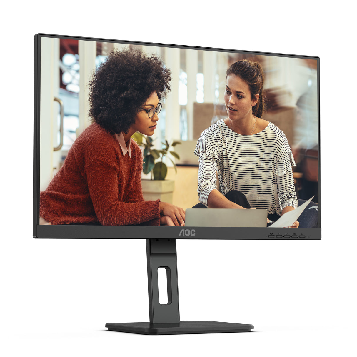 AOC 27E3QAF Monitor – 27" / Full HD / IPS / 100Hz – Business Monitor