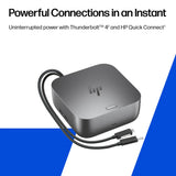 HPL AW5M5UT – Thunderbolt 4 / 280W PD / HDMI / 2x DP / 5x USB-A – Docking Station
