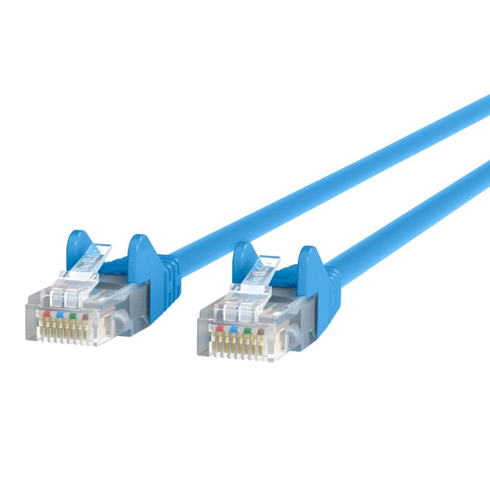 Belkin 1M CAT6 CBL UTP RJ45 M/M BLU PATCH SNAG networking cable Blue U/UTP (UTP)