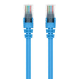 Belkin A3L980BT02MBLUS networking cable Blue 2 m Cat6 U/UTP (UTP)