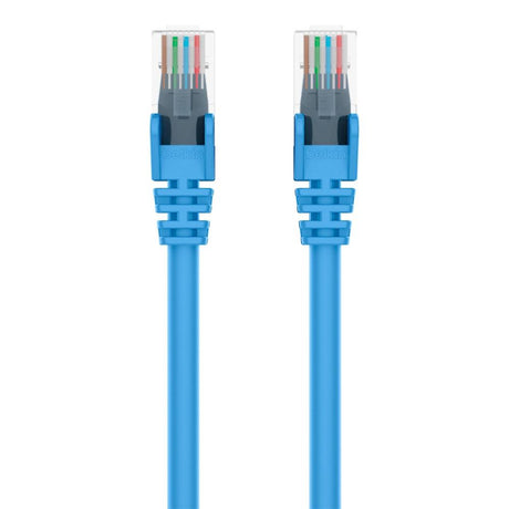 Belkin A3L980BT05MBLUS networking cable Blue 5 m Cat6 U/UTP (UTP)