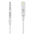 Belkin AV10172bt06-WHT 3.5 mm Audio Lightning White